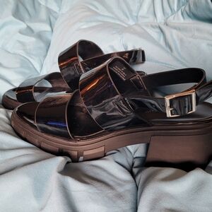 Boathouse Women's - Harlow Katrina - Vegan Leather Strap Heel Size 9